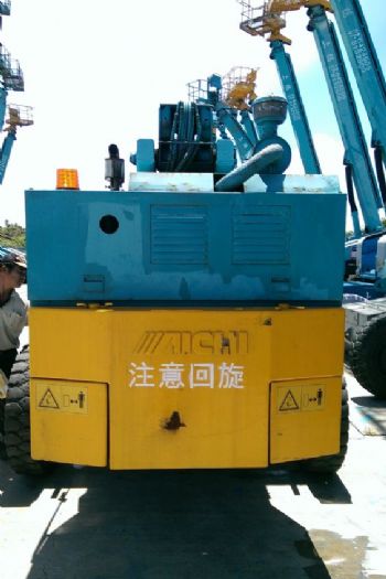 21m直臂輪胎高空作業車